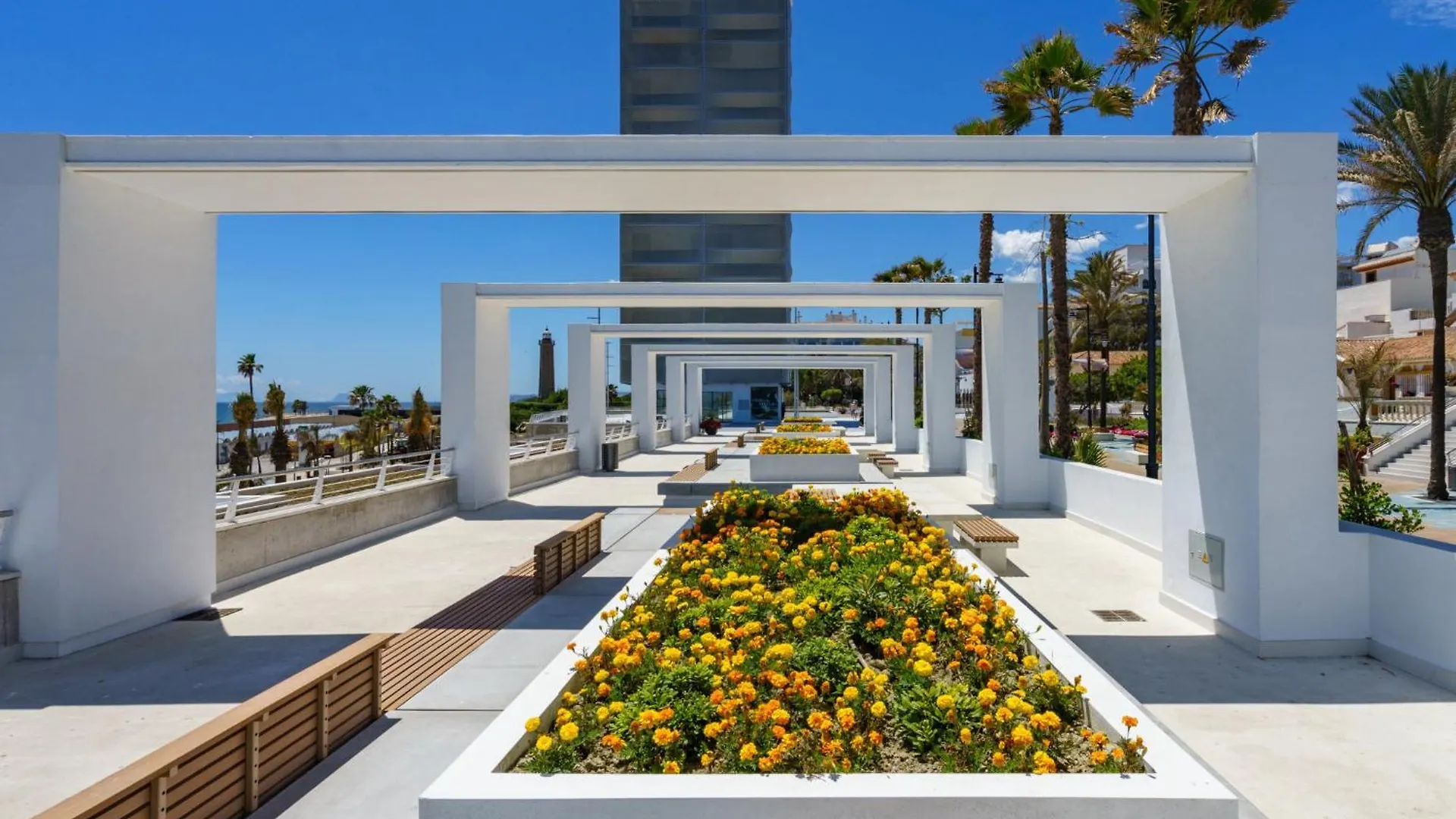 Apartment Arena Beach 1St Line Family Retreat By Interhome Estepona Spain