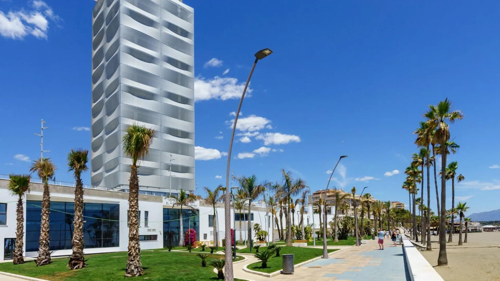 Apartment Arena Beach 1St Line Family Retreat By Interhome Estepona