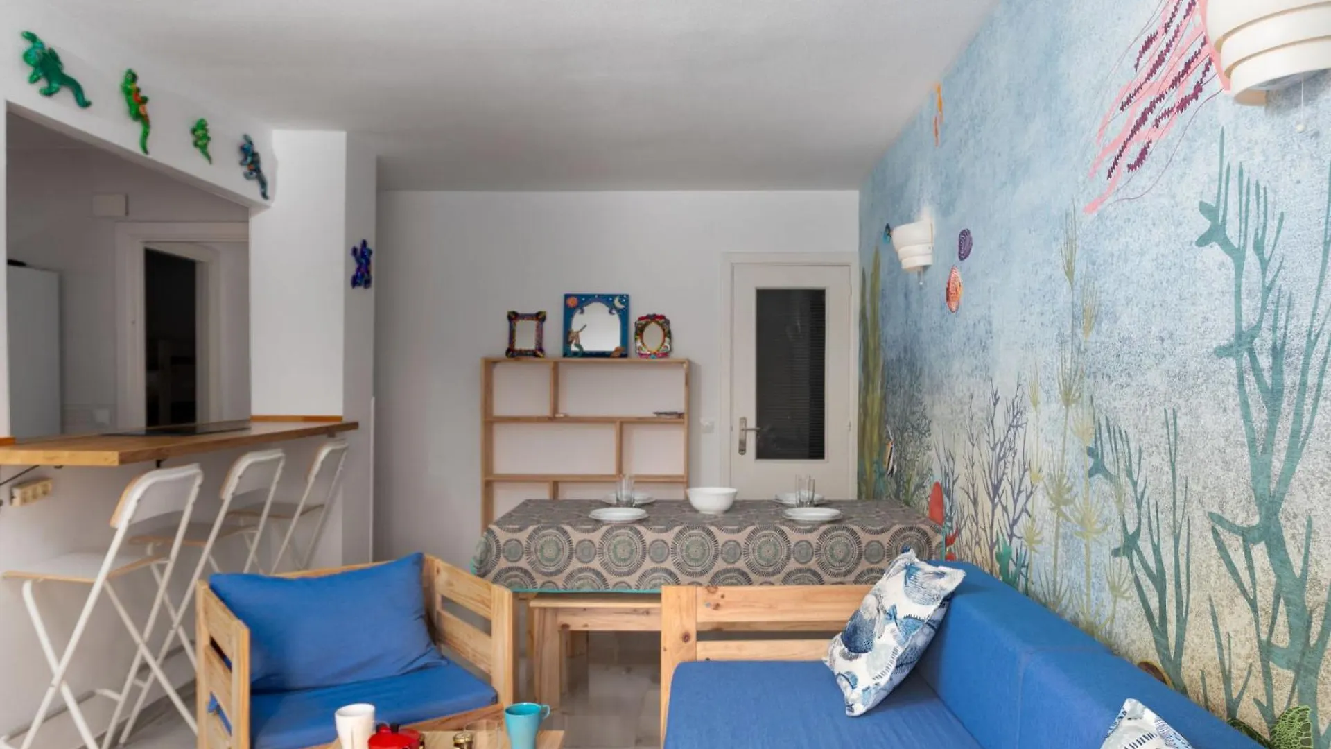 Apartment Arena Beach 1St Line Family Retreat By Interhome Estepona Spain