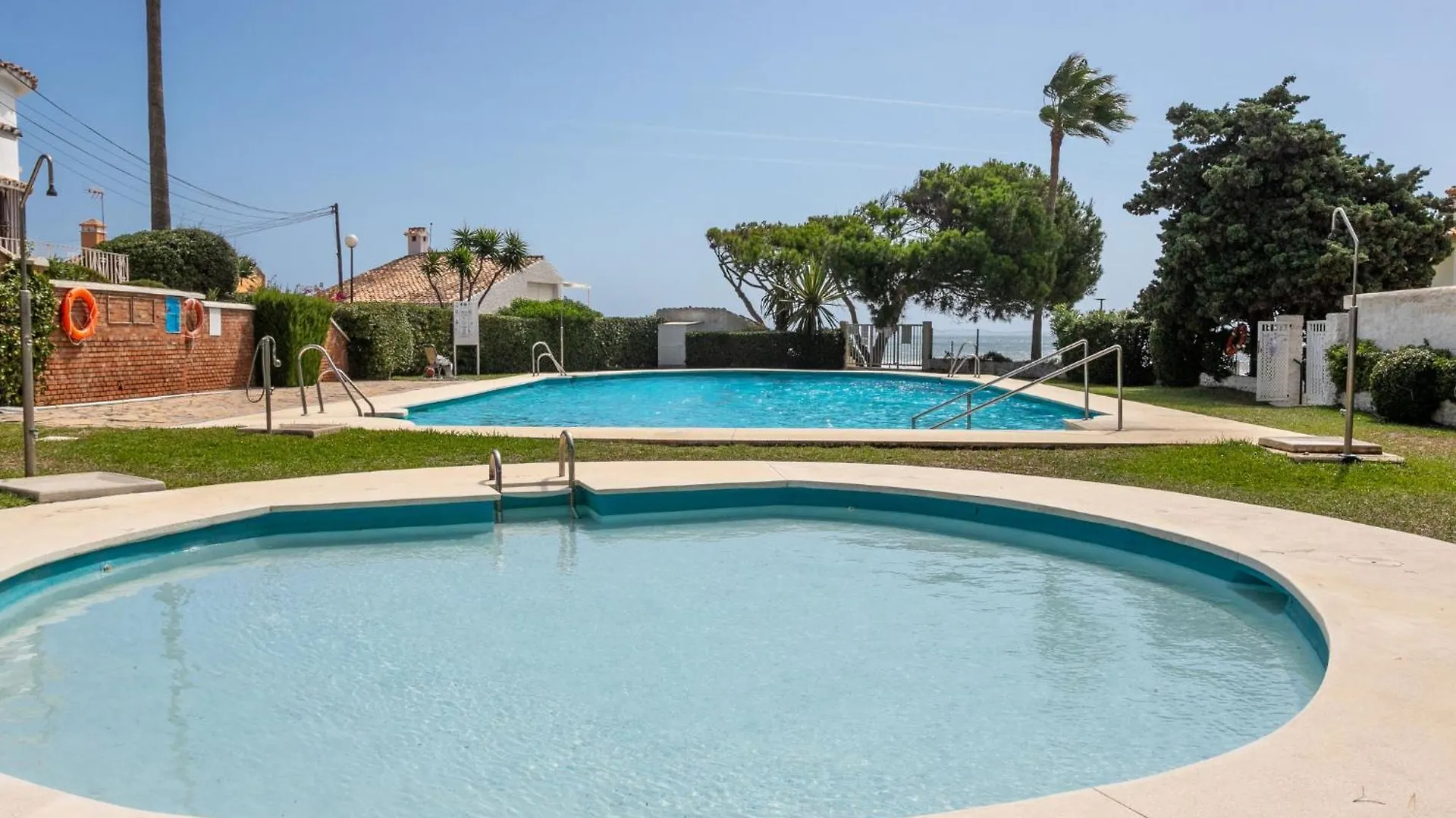 Apartment Arena Beach 1St Line Family Retreat By Interhome Estepona Spain